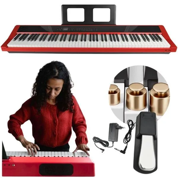 Co wybrać na początek – keyboard czy pianino?