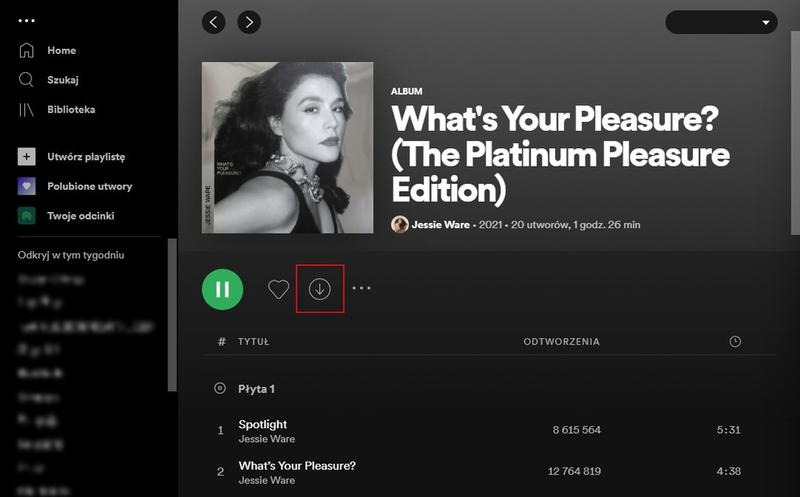 Jak zgrać muzykę ze Spotify na MP3? Legalne sposoby na słuchanie offline