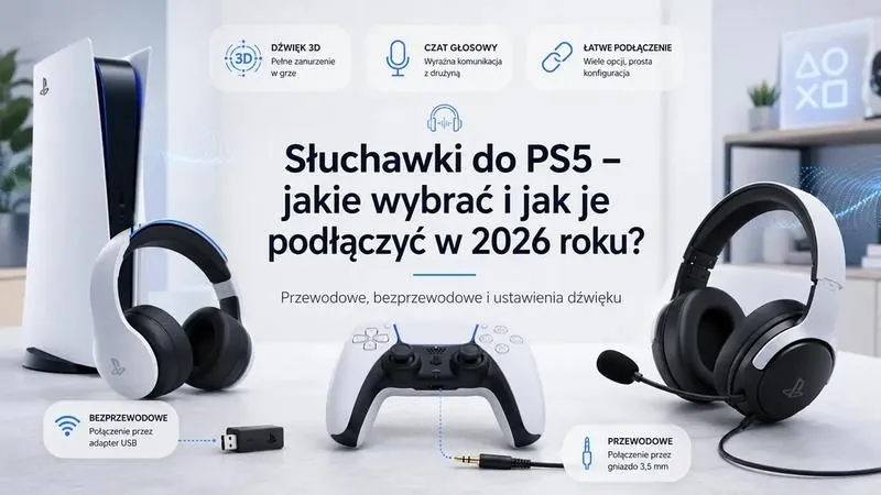 Najlepsze słuchawki, które warto kupić w 2026 roku